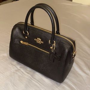 COACH handbag black